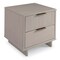 Manhattan Comfort Granville Light Grey 2-Drawer Nightstand, 2PK 2-NS-5016 - alternate 7